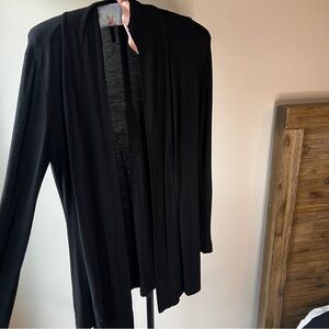 Love Culture Black Women's Cardigan